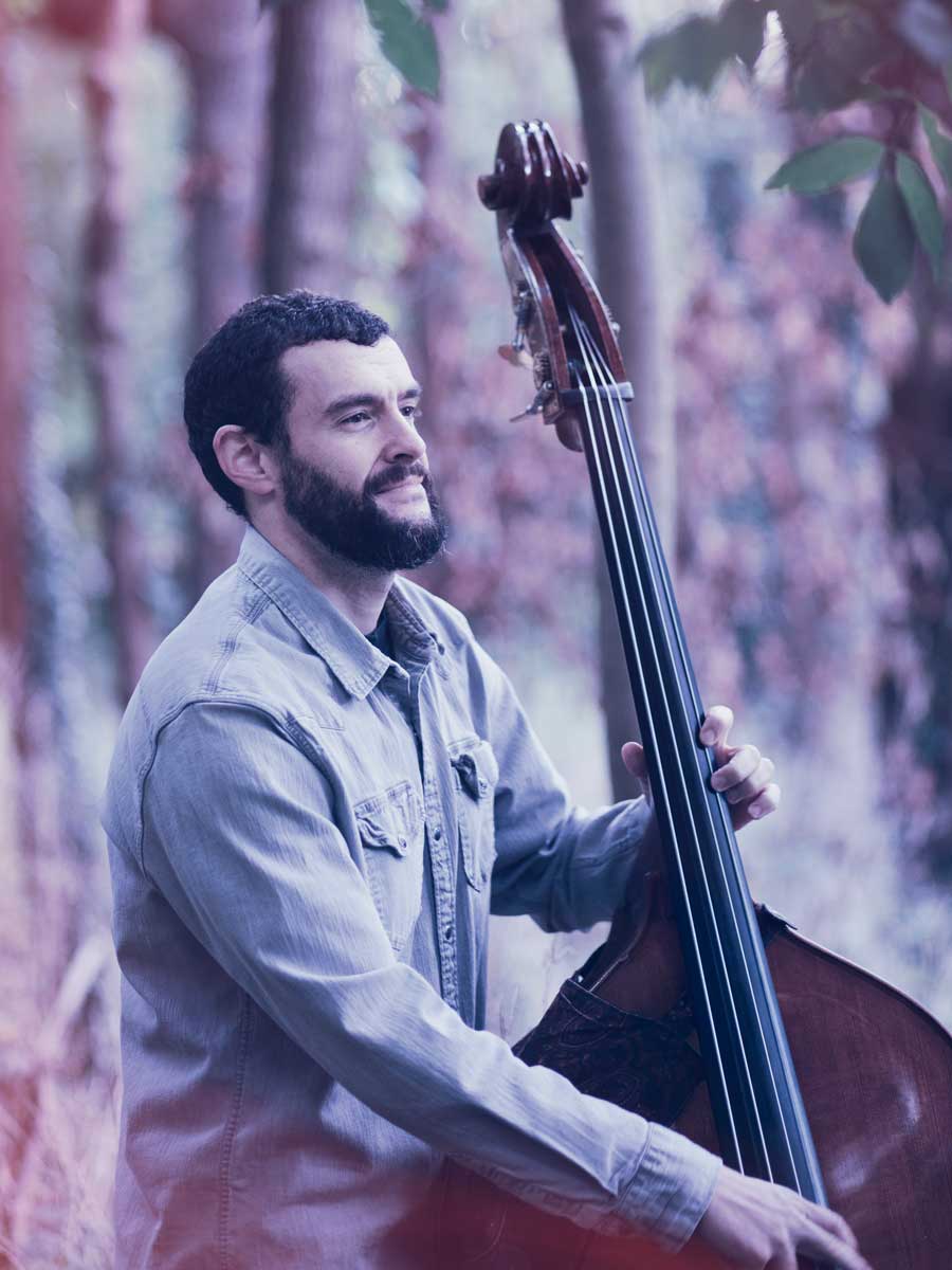 chris coyle with bass