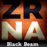 ZRNA's Black Beam Album Cover